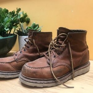 Redwing 1907 Moc Copper Rough and Tough leather